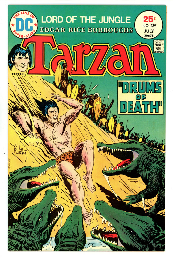 Tarzan 239 VF/NM (9.0) (1975)