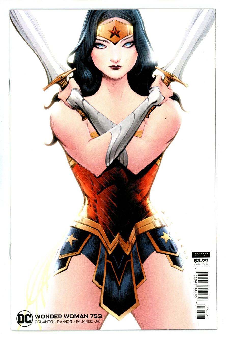 Wonder Woman Vol 5 753 High Grade (2020) Lee Variant 