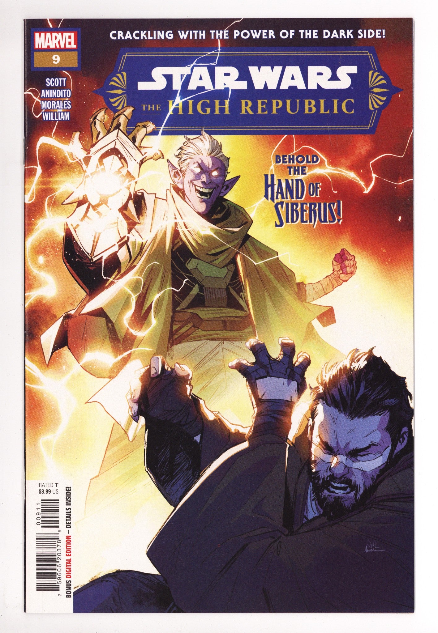 Star Wars: The High Republic Vol 2 9 High Grade (2023) 