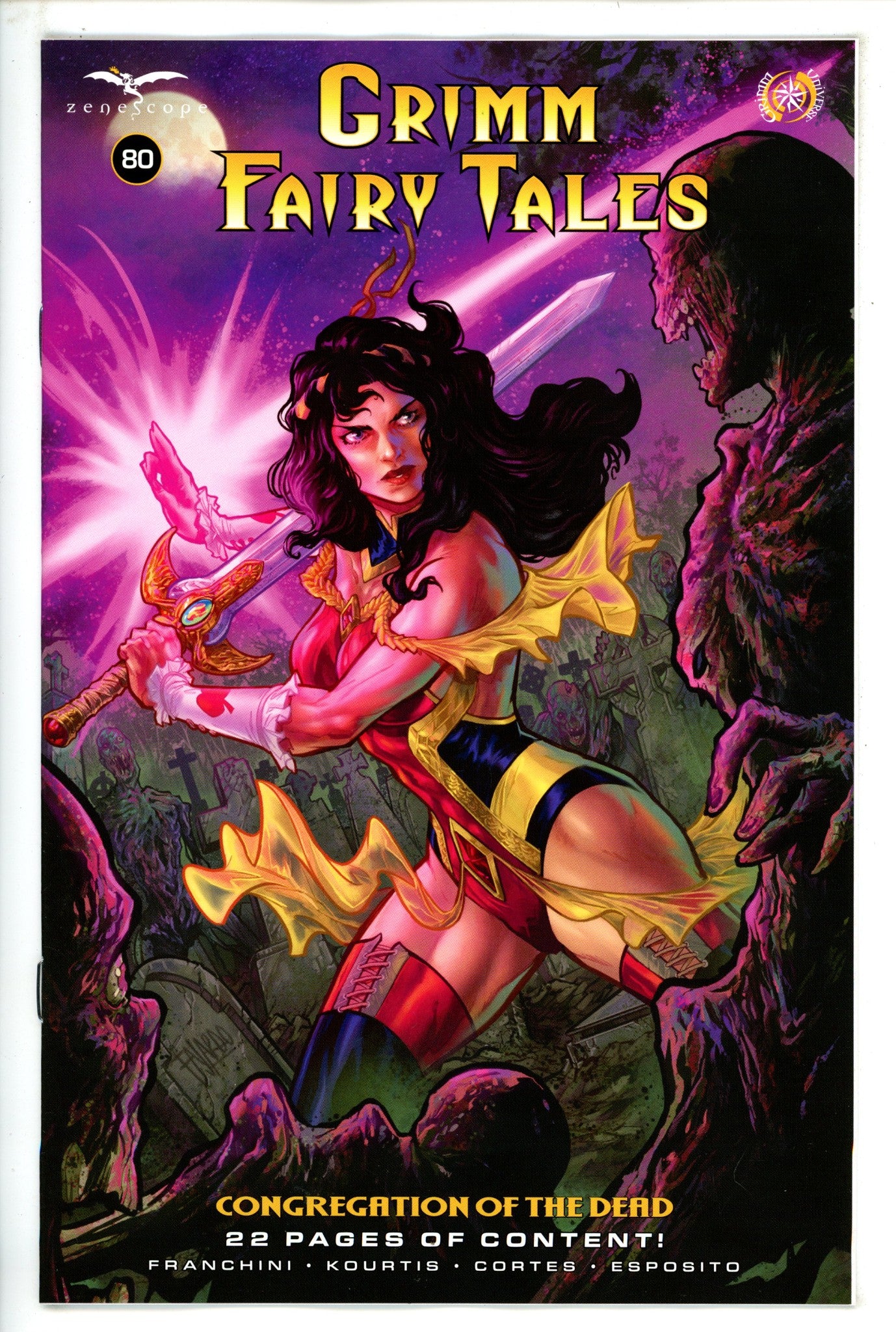 Grimm Fairy Tales Vol 2 80 Fajardo Variant (2024)