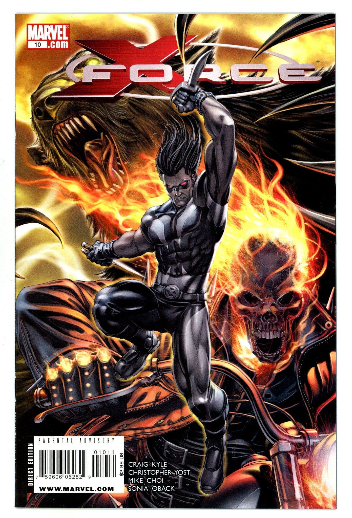 X-Force Vol 3 10 High Grade (2009) 