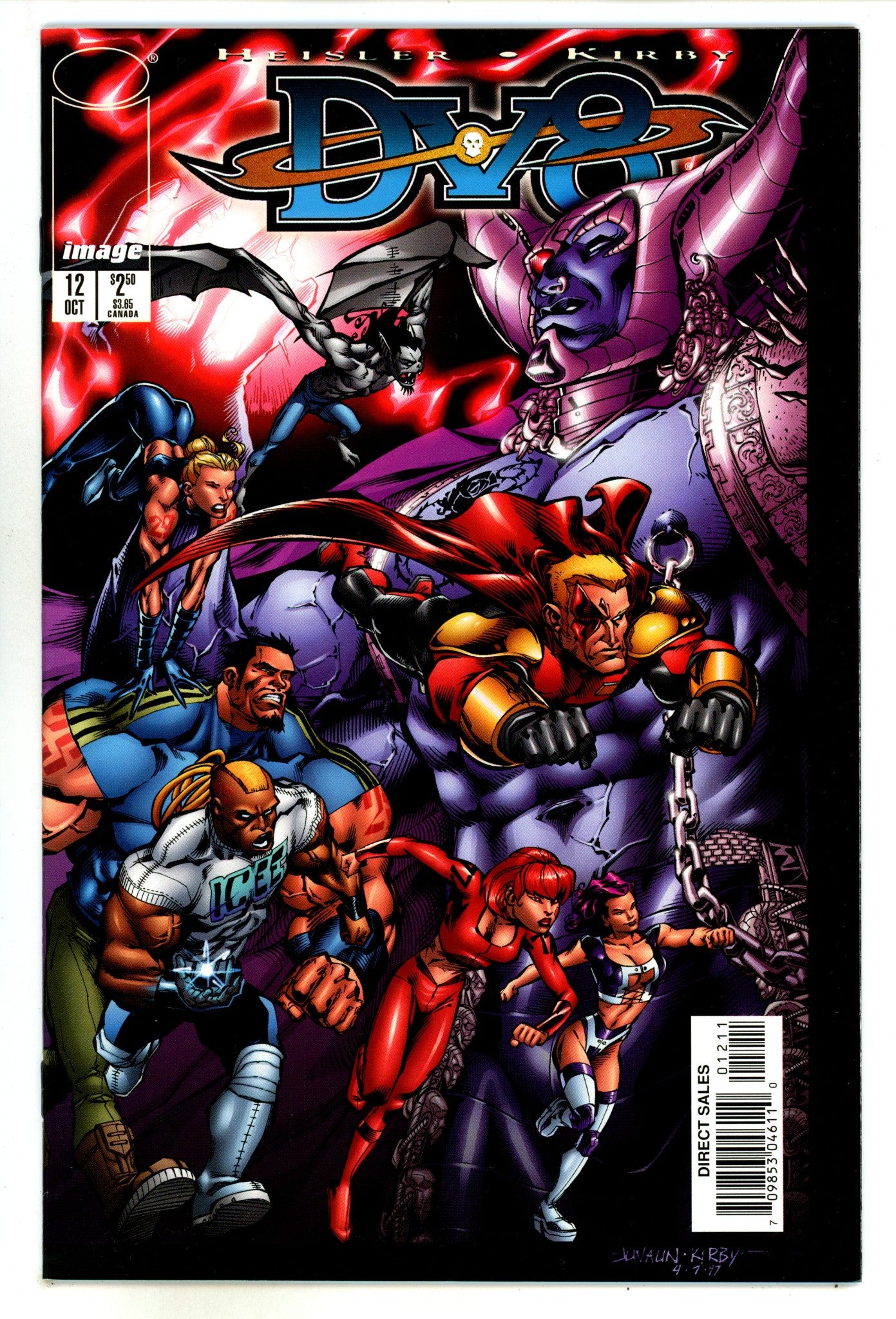 DV8  12  High Grade  (1997)  