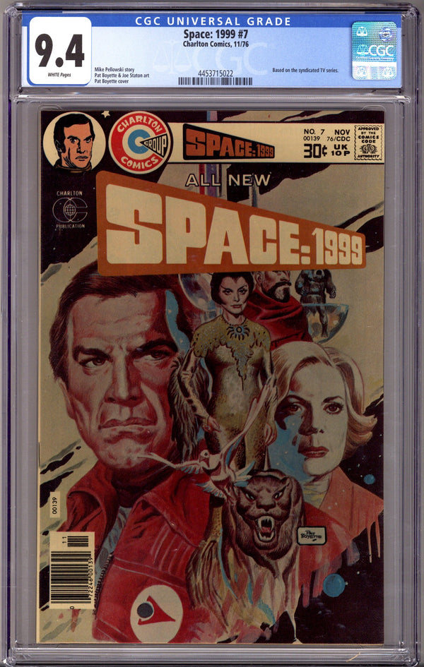 Space: 1999 7 CGC 9.4 (NM) (1976)