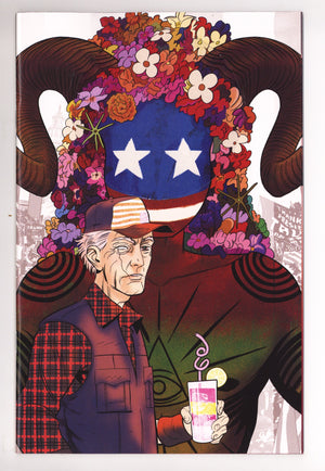 Department Of Truth 35 Boss Die Cut Variant (2026)