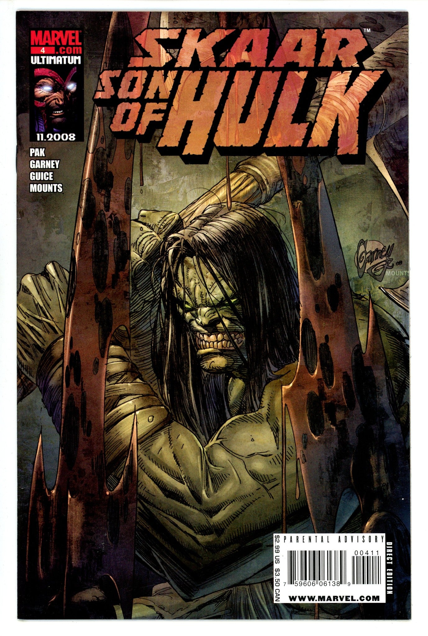 Skaar: Son of Hulk 4 (2008)