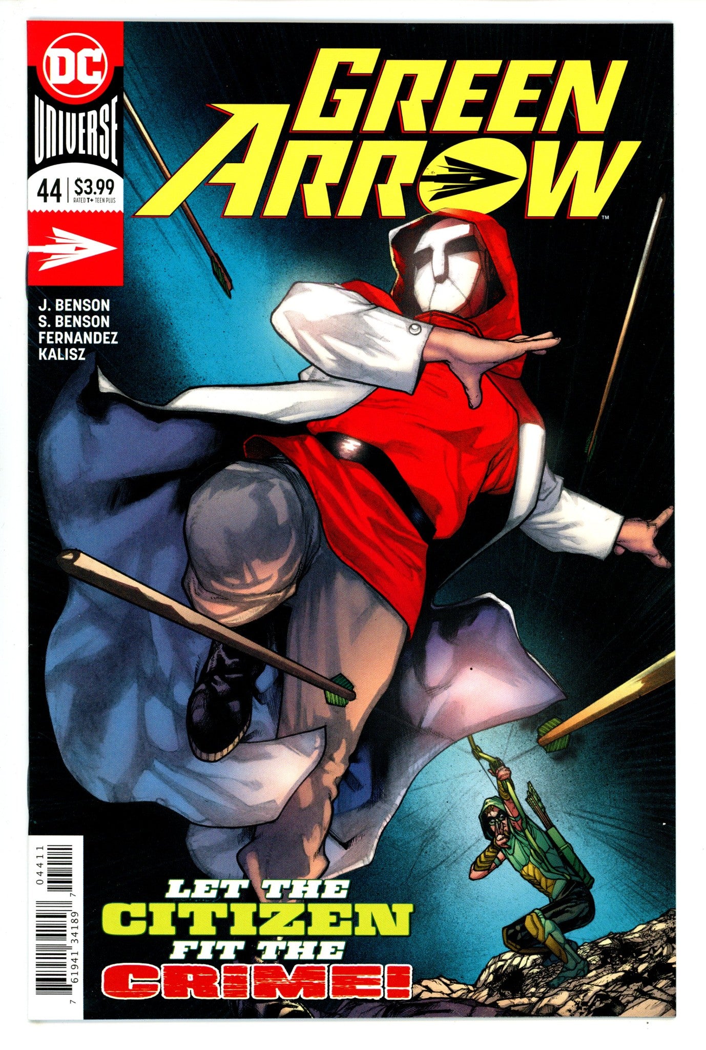 Green Arrow Vol 6 44 (2018)
