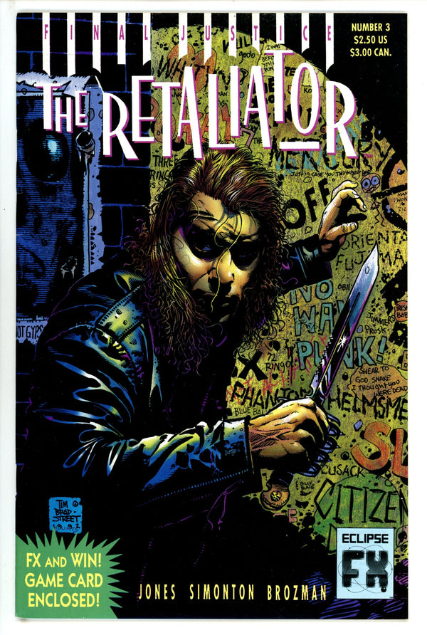 The Retaliator 3 (1992)