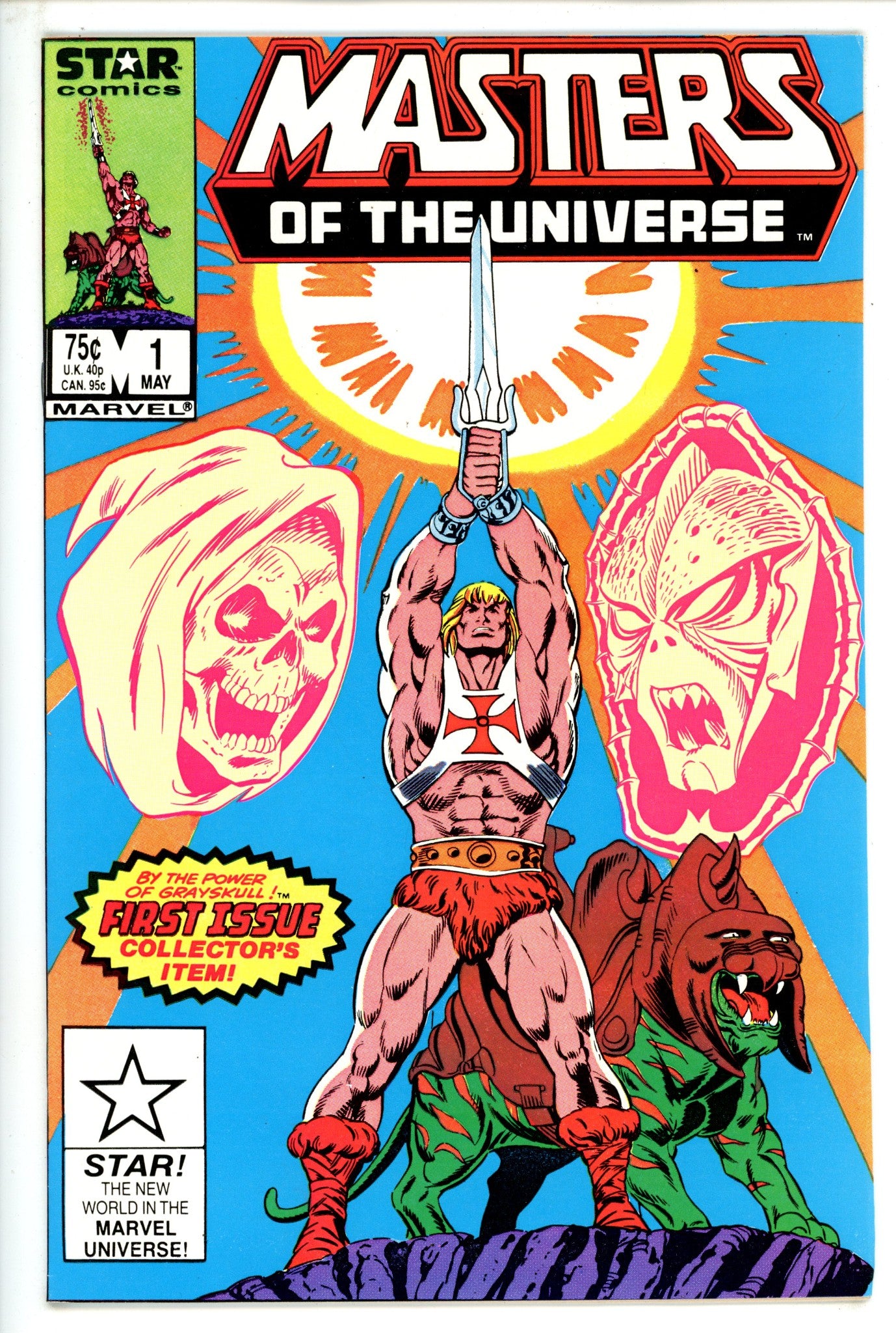 Masters of the Universe 1 VF- (7.5) (1986) 