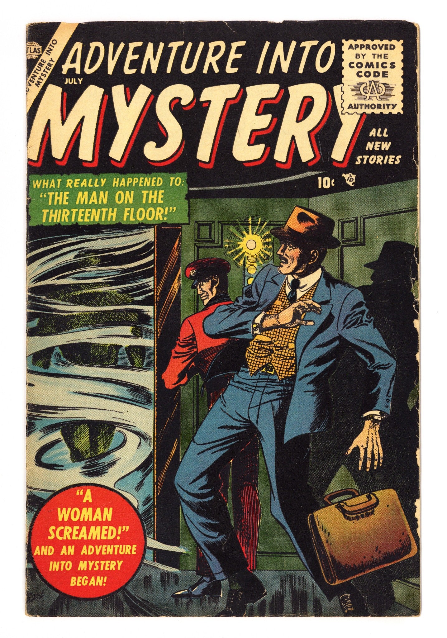 Adventure into Mystery 2 VG+ (4.5) (1956) 