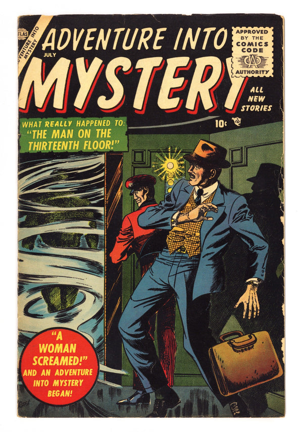 Adventure into Mystery 2 VG+ (4.5) (1956)