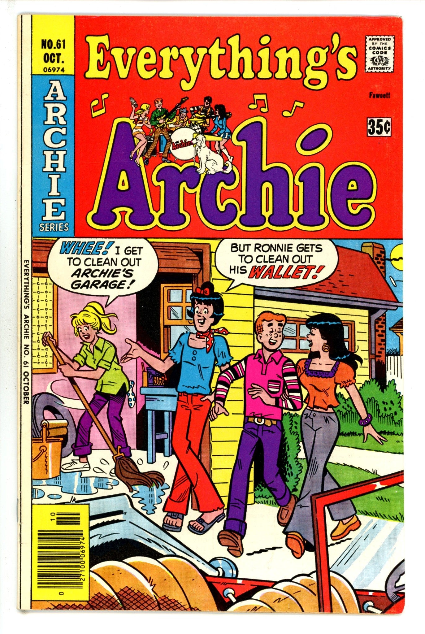 Everything's Archie 61 FN/VF (1977)