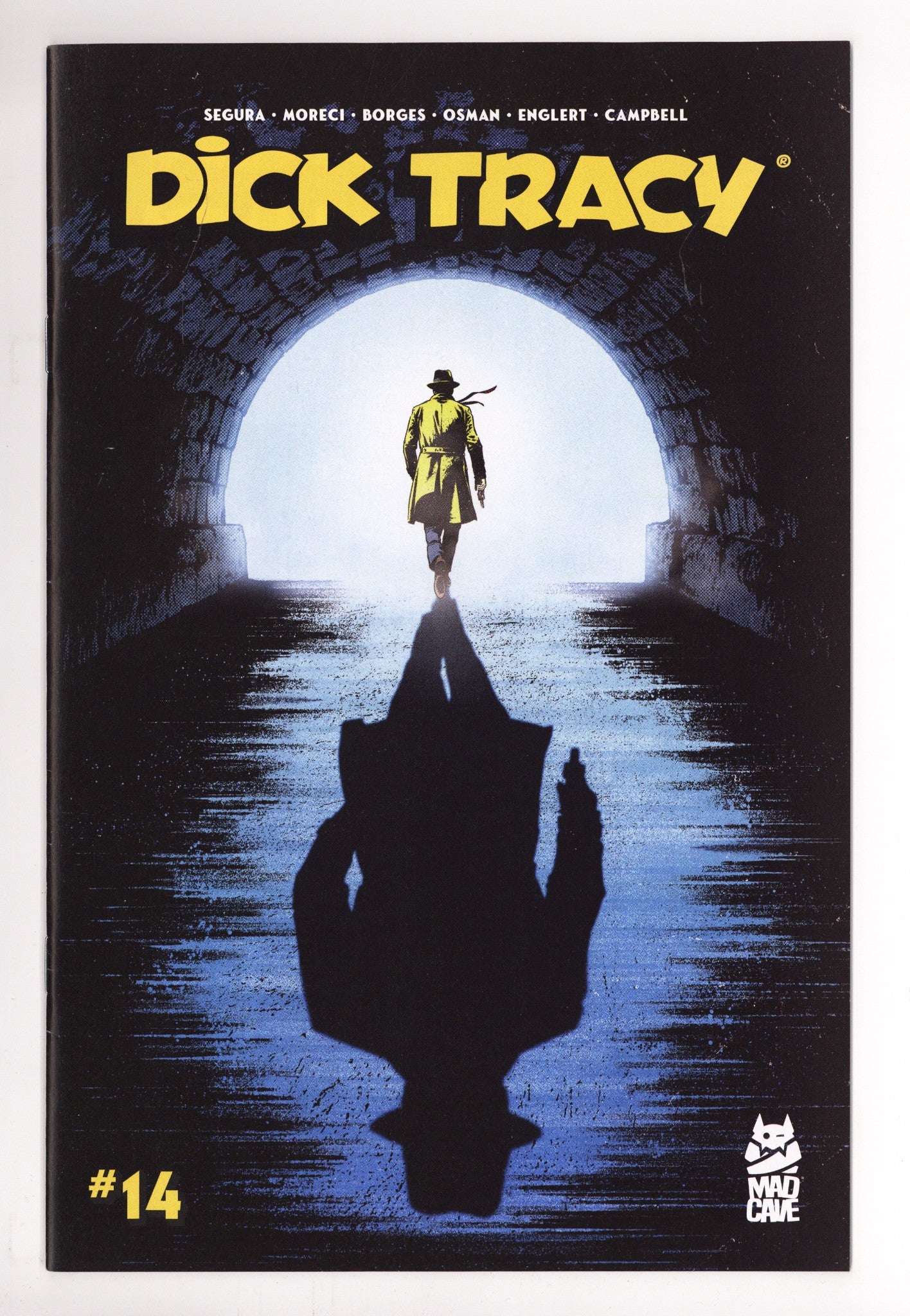 Dick Tracy 14 Fornés Variant (2025)