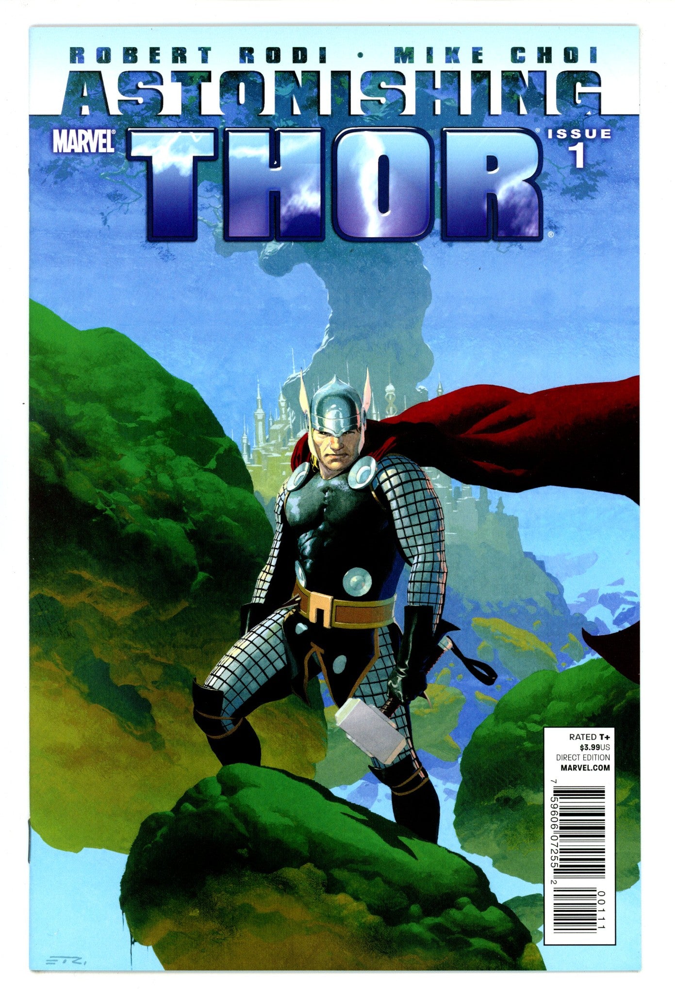 Astonishing Thor 1 High Grade (2011) 
