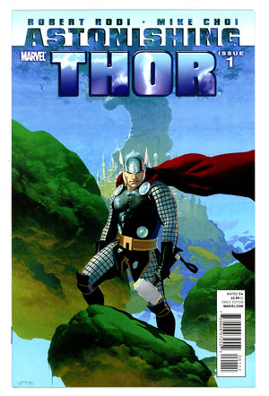 Astonishing Thor 1 High Grade (2011)
