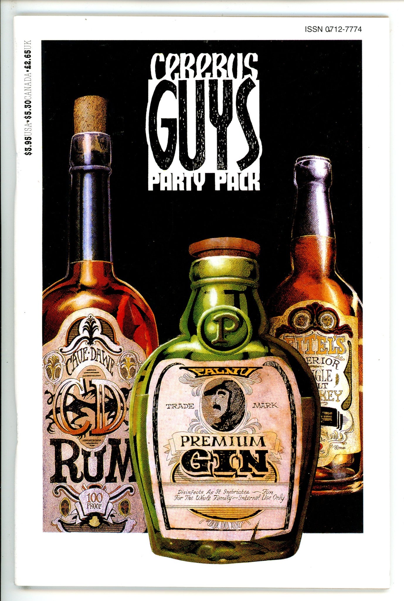 Cerebus: Guys Party Pack 1 VF (1996)