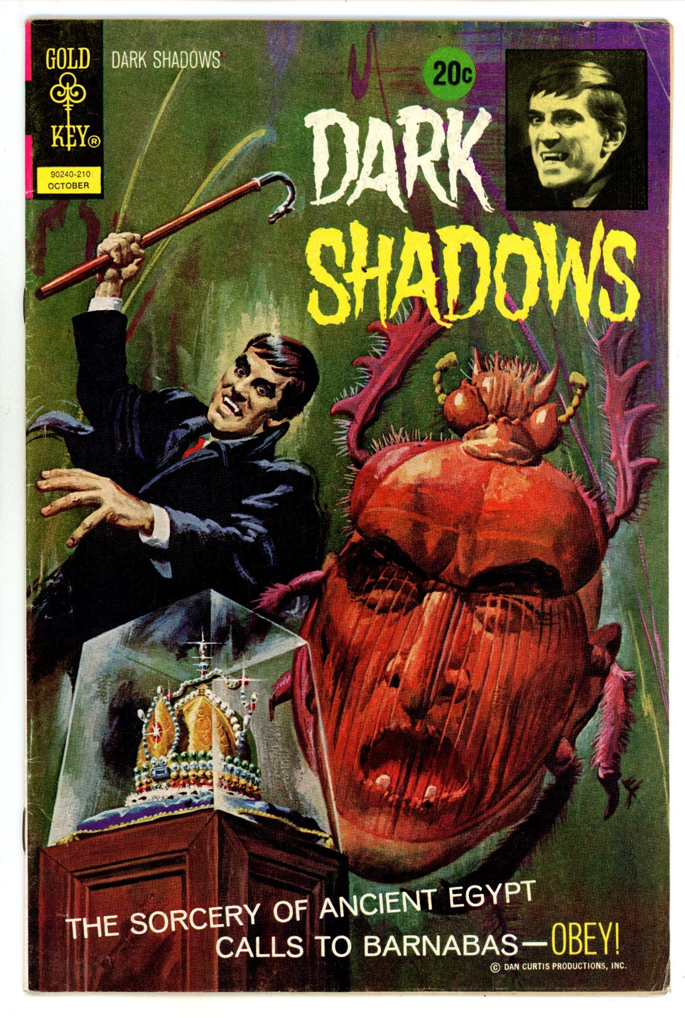 Dark Shadows 16 FN (6.0) 20¬¢ Variant (1972) 