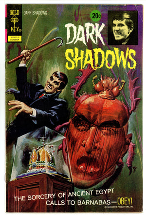 Dark Shadows 16 FN (6.0) 20¬¢ Variant (1972) 