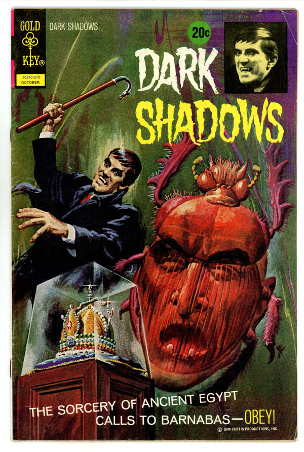 Dark Shadows 16 FN (6.0) 20¬¨¬¢ Variant (1972)