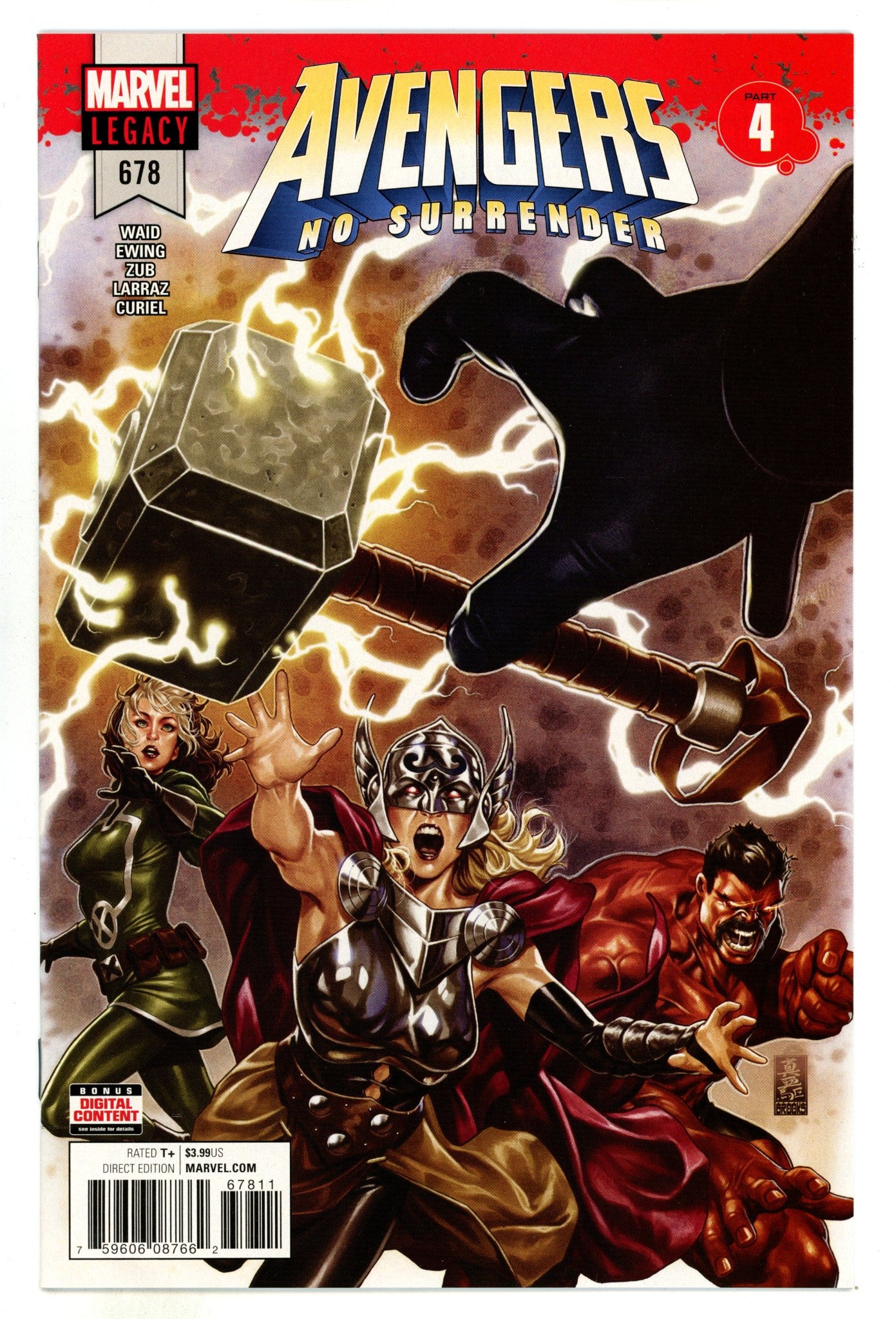 Avengers Vol 7 678 High Grade (2018) 