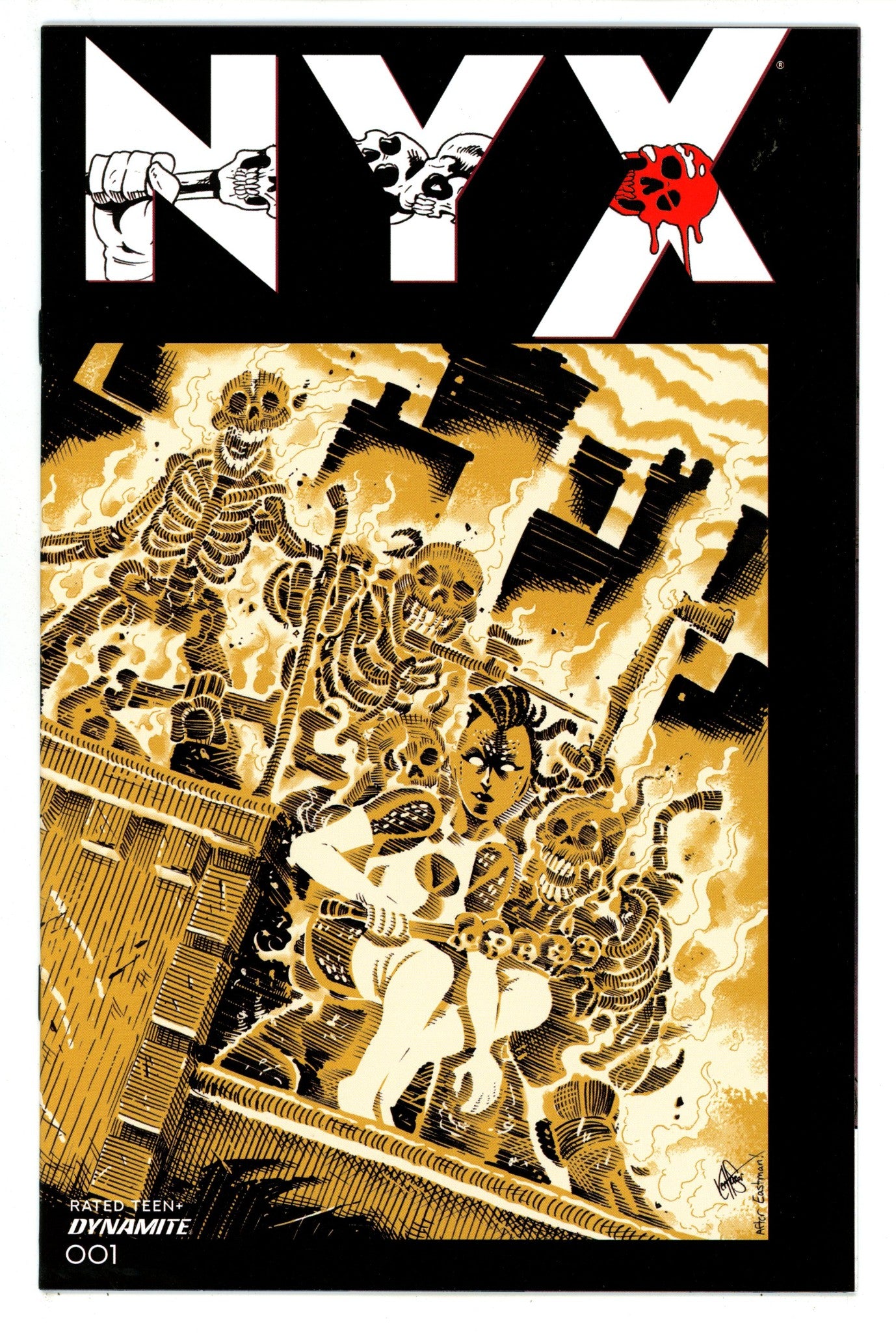 Nyx 1 High Grade (2021) Haeser Variant 