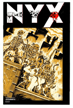 Nyx 1 High Grade (2021) Haeser Variant