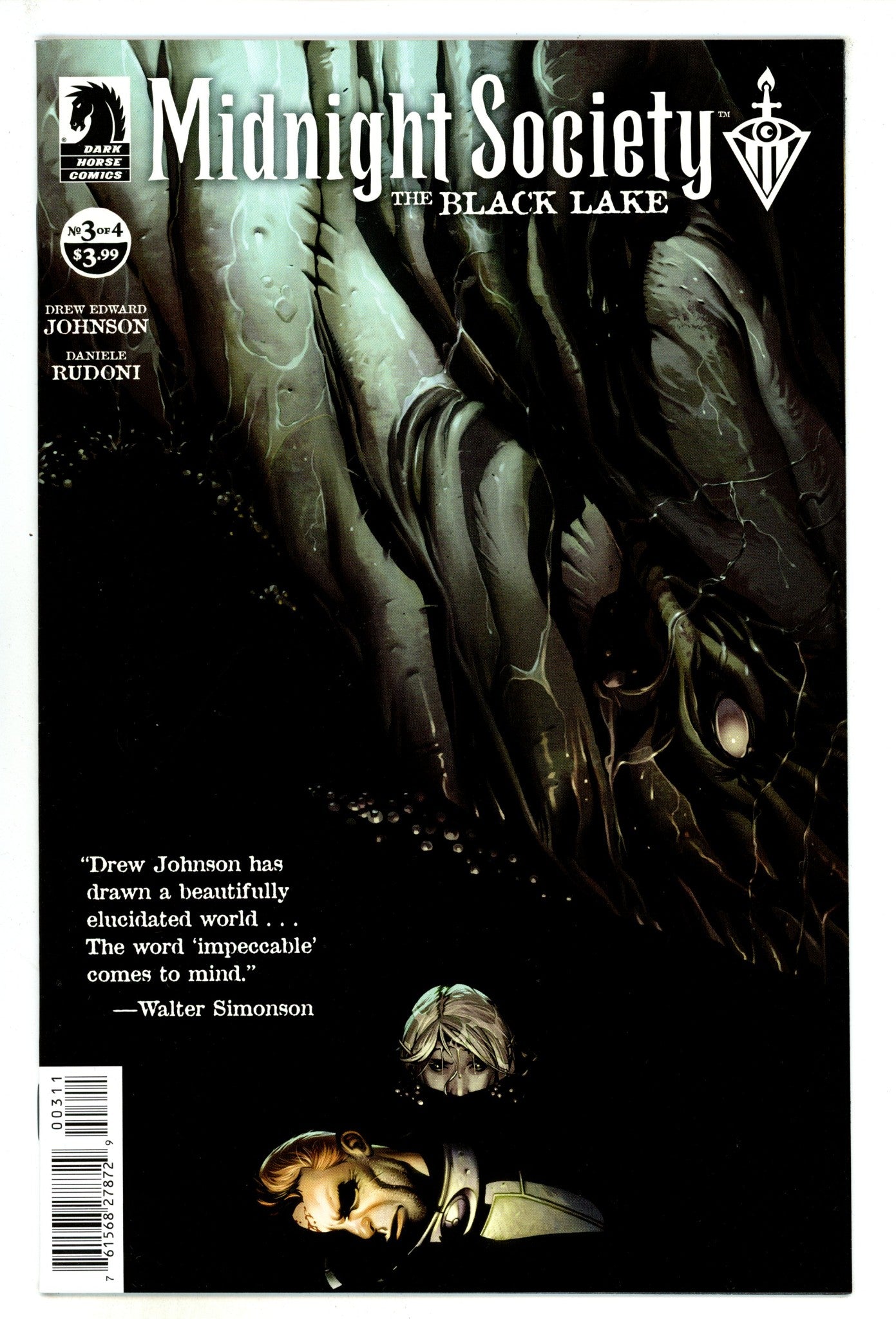 Midnight Society: The Black Lake   3  High Grade   (2015)        