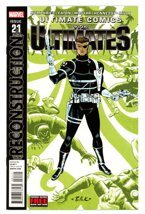 Ultimates 21 High Grade (2013)