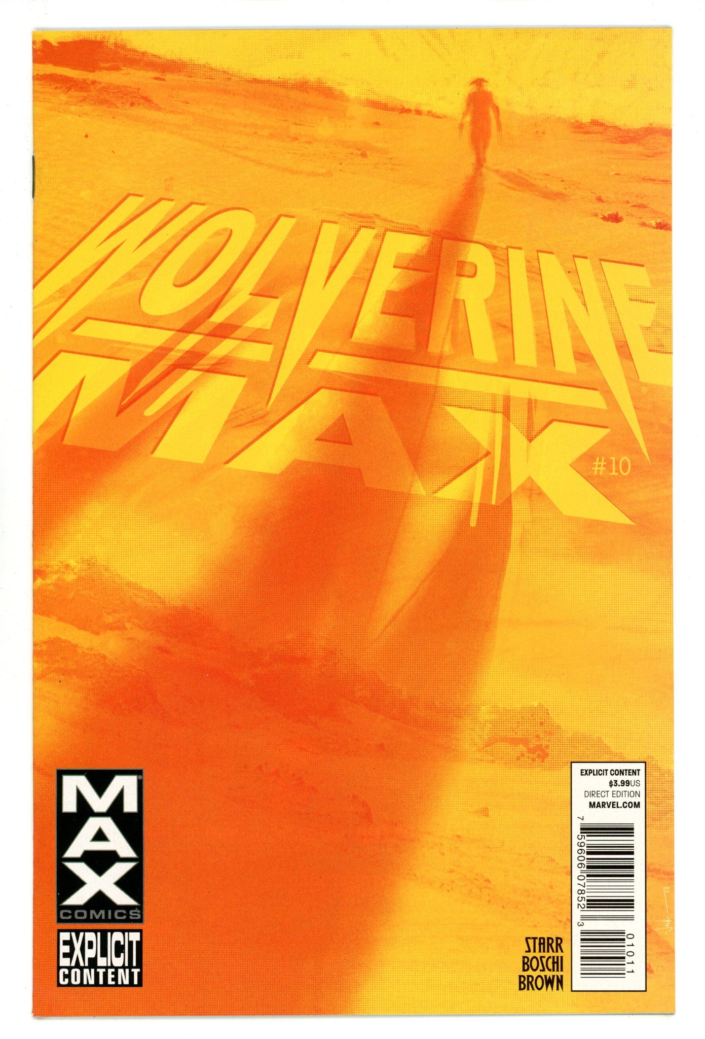 Wolverine Max 10 High Grade (2013) 
