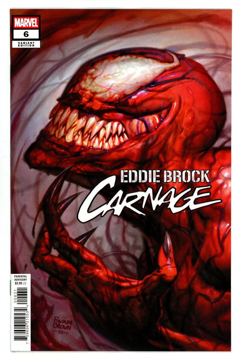 Eddie Brock: Carnage 6 Brown Variant (2025)