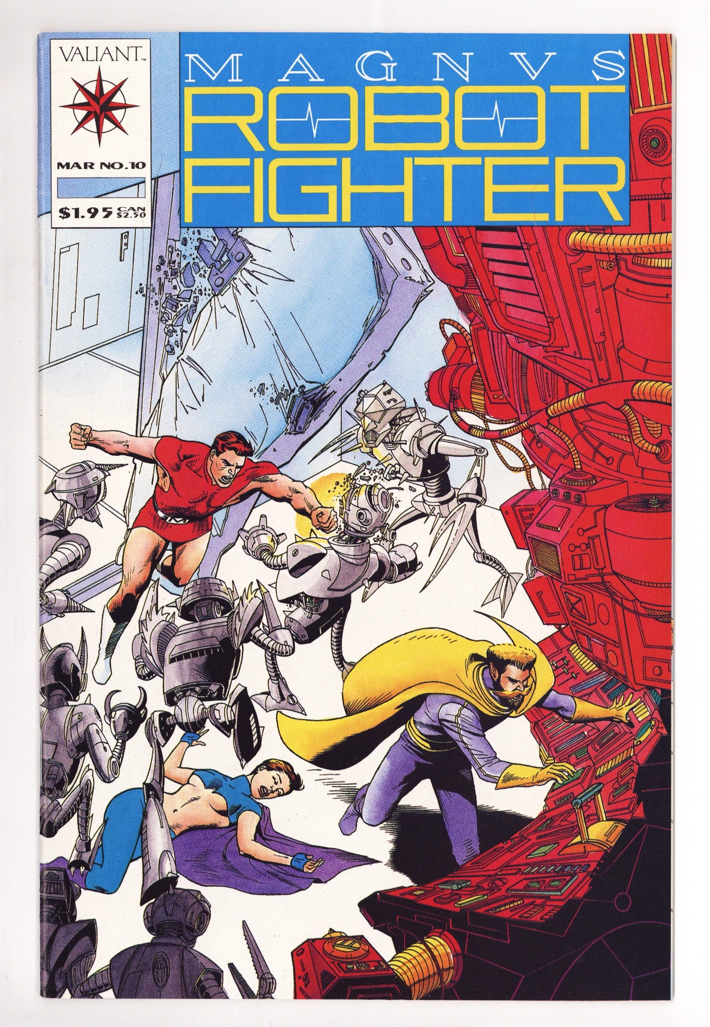 Magnus Robot Fighter Vol 1 10 High Grade (1992) 