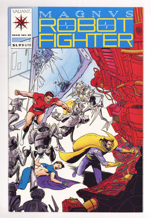 Magnus Robot Fighter Vol 1 10 High Grade (1992)