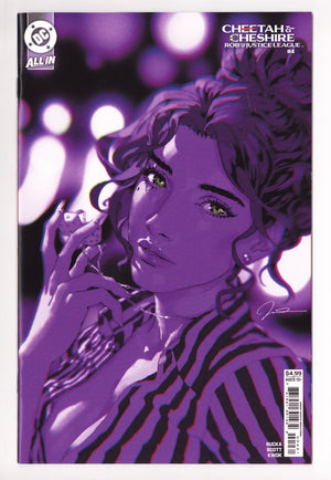 Cheetah And Cheshire Rob The Justice League 4 Parel Variant (2025)