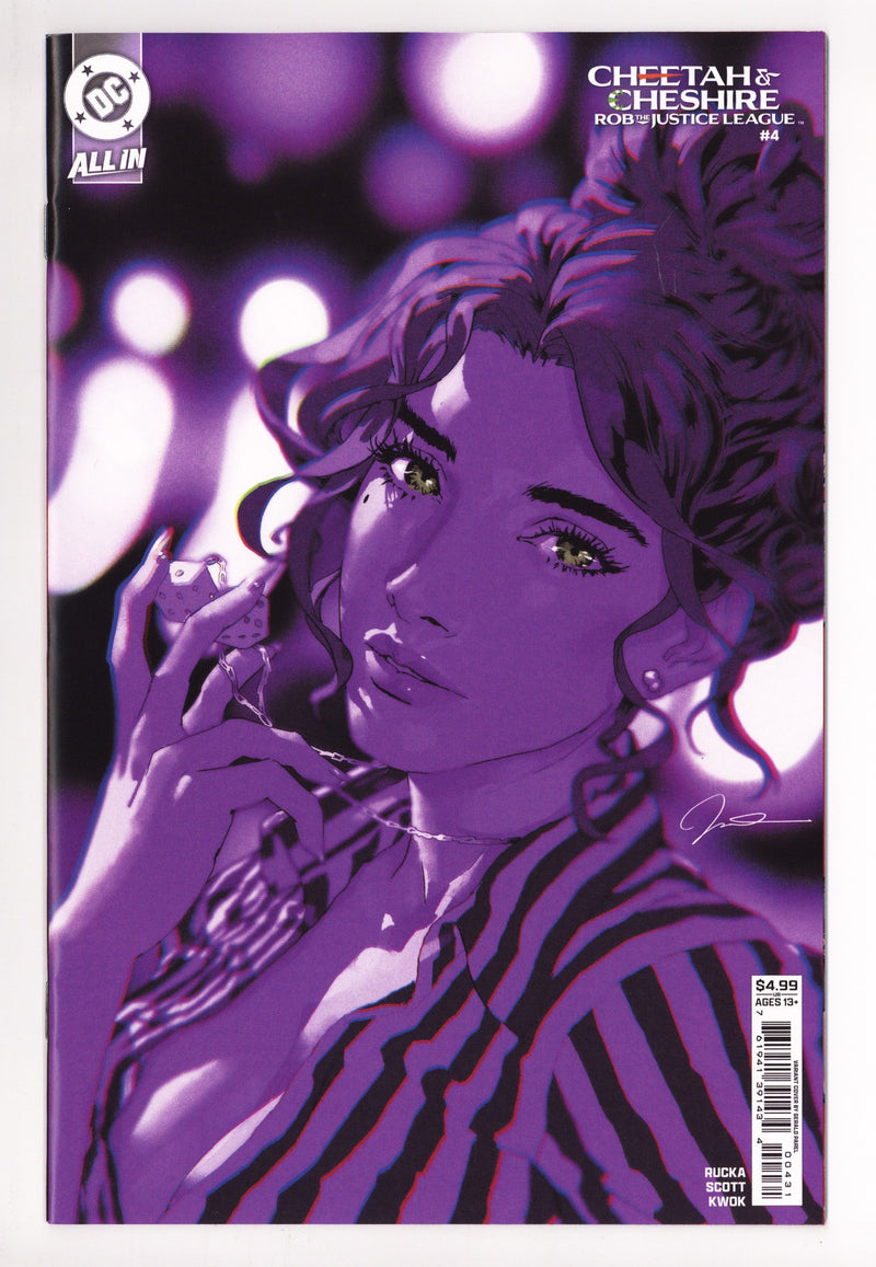 Cheetah And Cheshire Rob The Justice League 4 Parel Variant (2025)