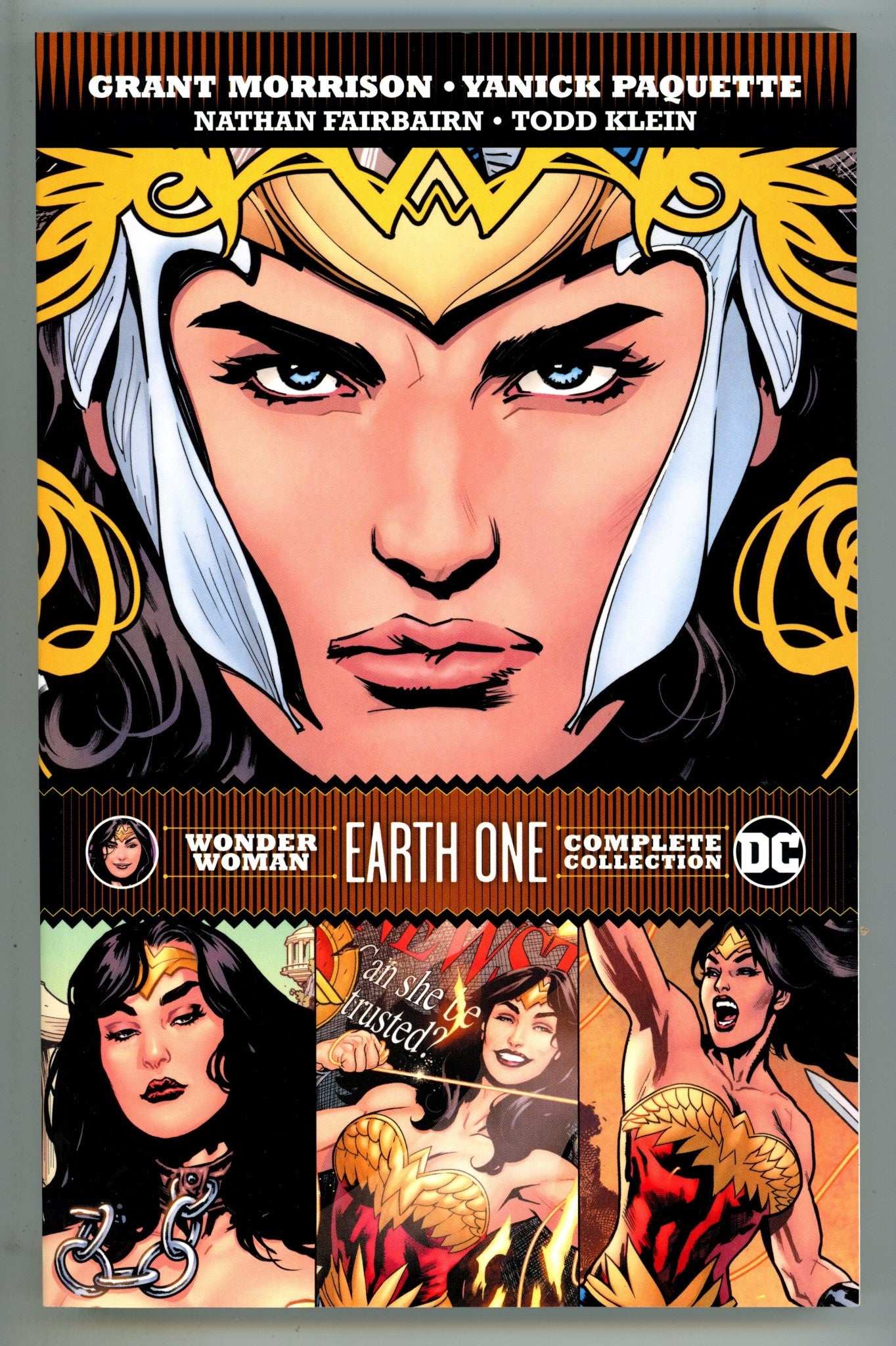 Wonder Woman: Earth One Complete Collection TPB     High Grade   (2023)       