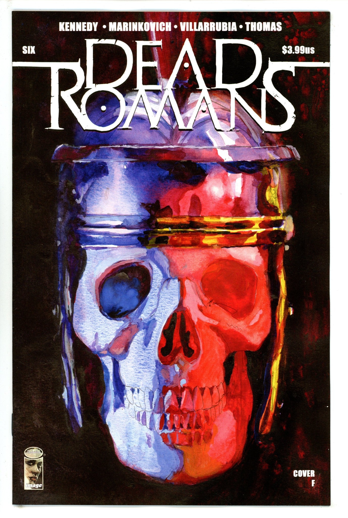 Dead Romans 6 Villarrubia Variant (2023)