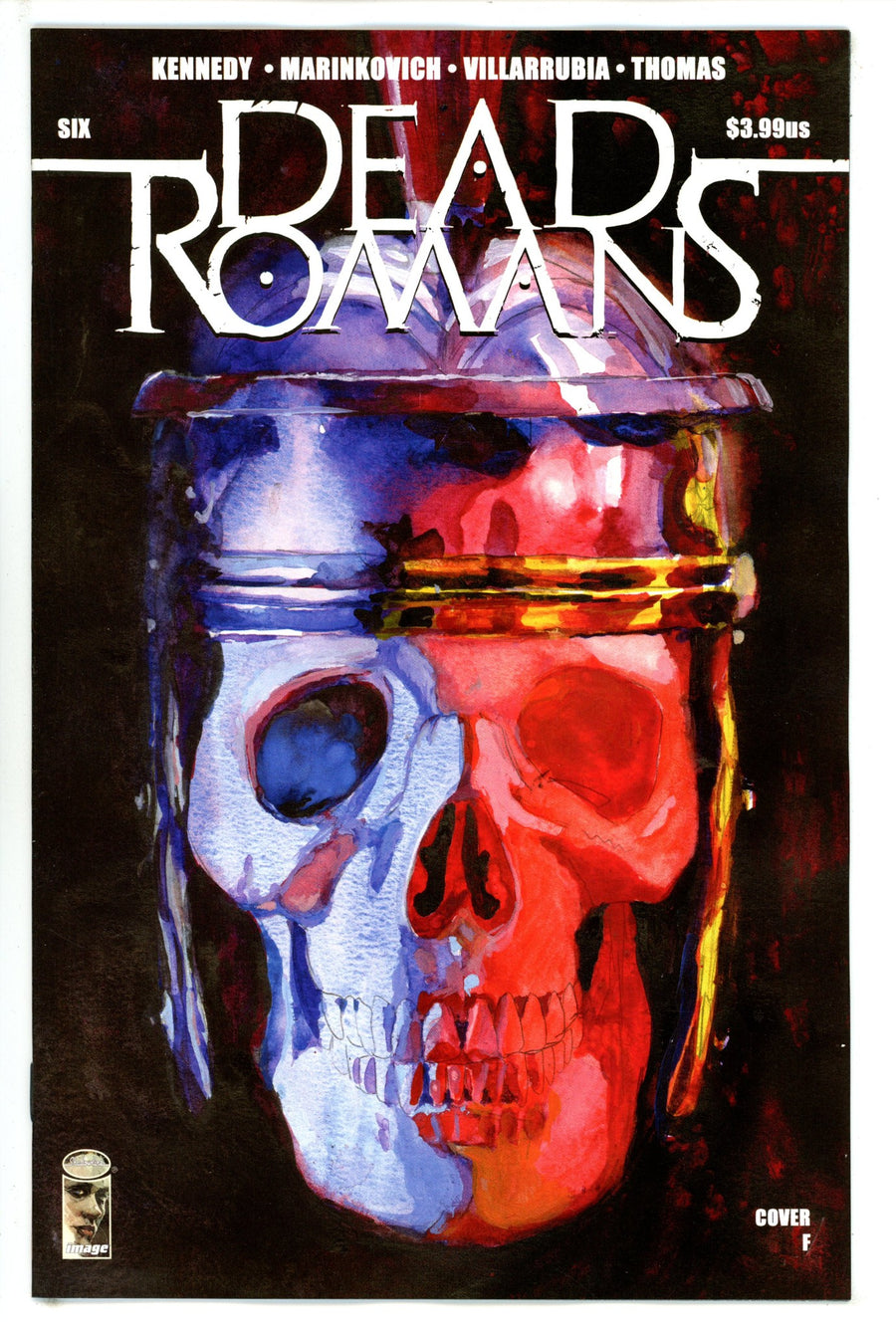 Dead Romans 6 Villarrubia Variant (2023)