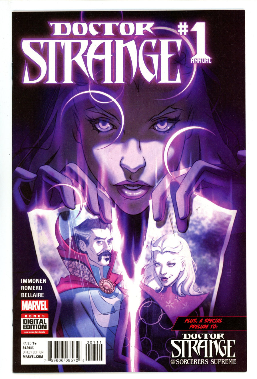 Doctor Strange Annual Vol 4 1 High Grade (2016) 