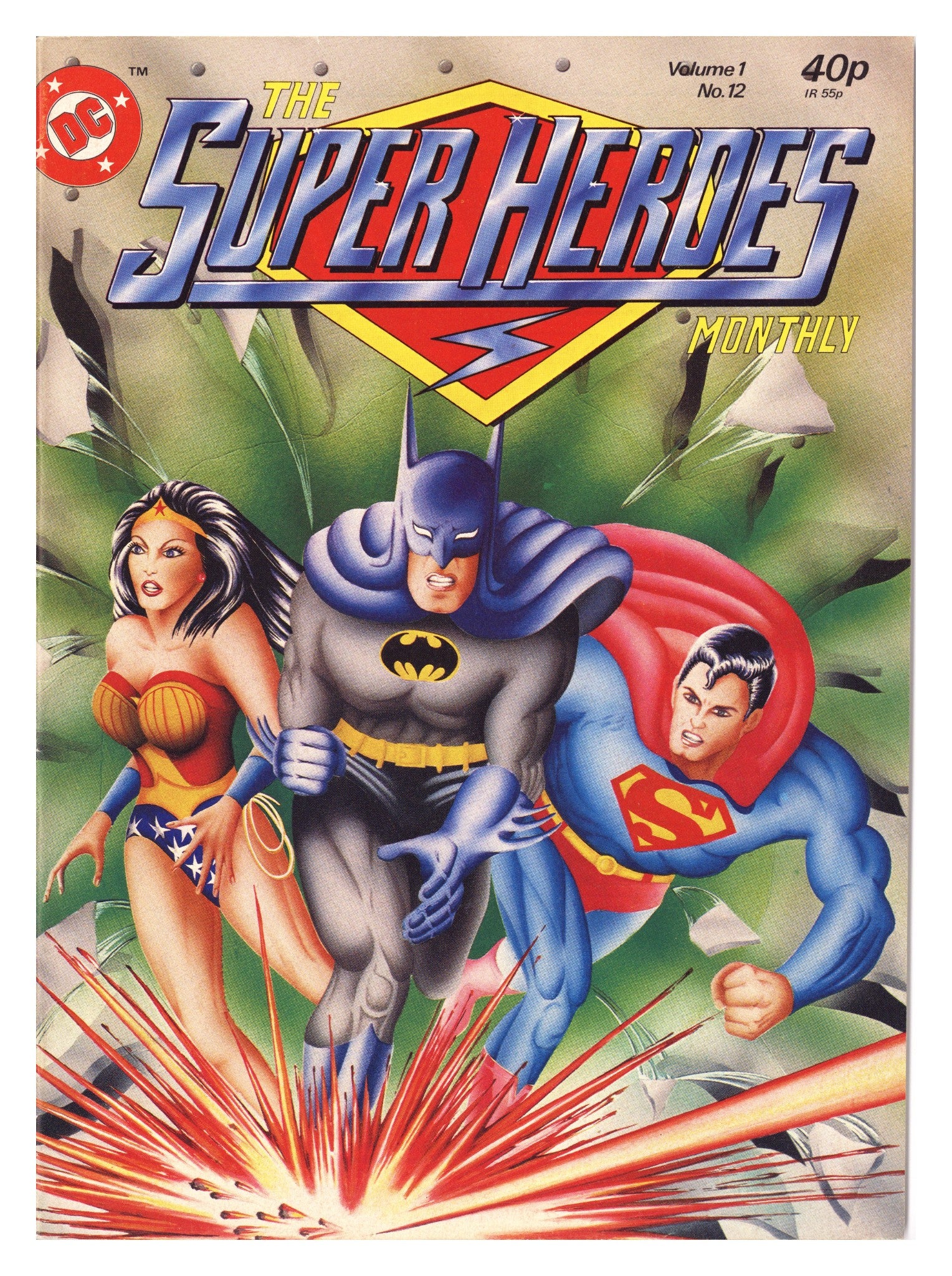 The Super Heroes Vol 1 12 Mid Grade (1981) 