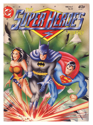 The Super Heroes Vol 1 12 Mid Grade (1981)