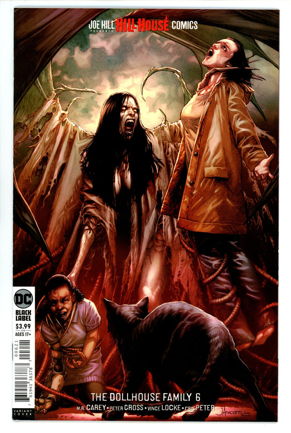 The Dollhouse Family 6 High Grade (2020) Anacleto Variant