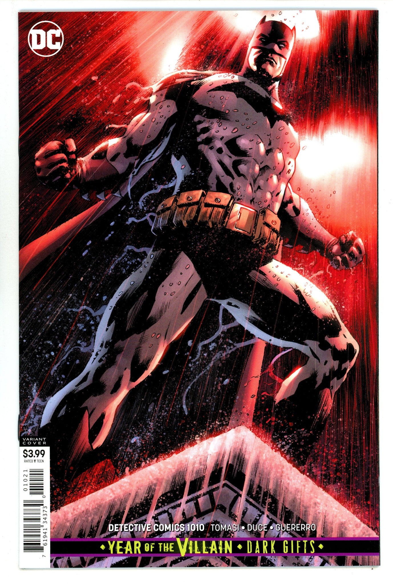 Detective Comics Vol 3 1010 High Grade (2019) Hitch Variant 