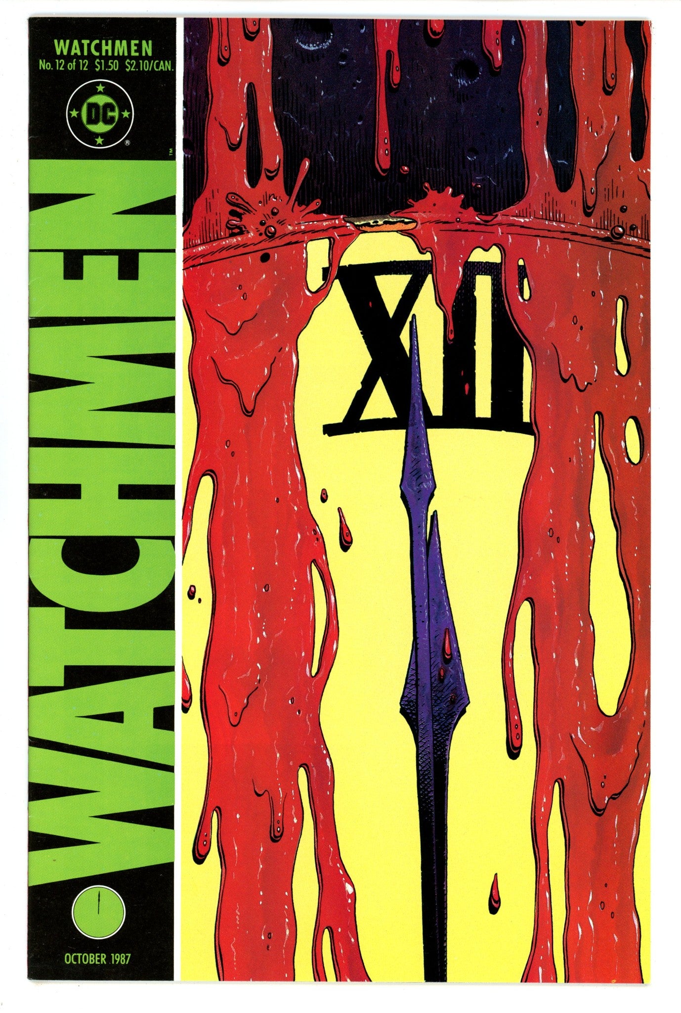 Watchmen 12 FN (6.0) (1987) 