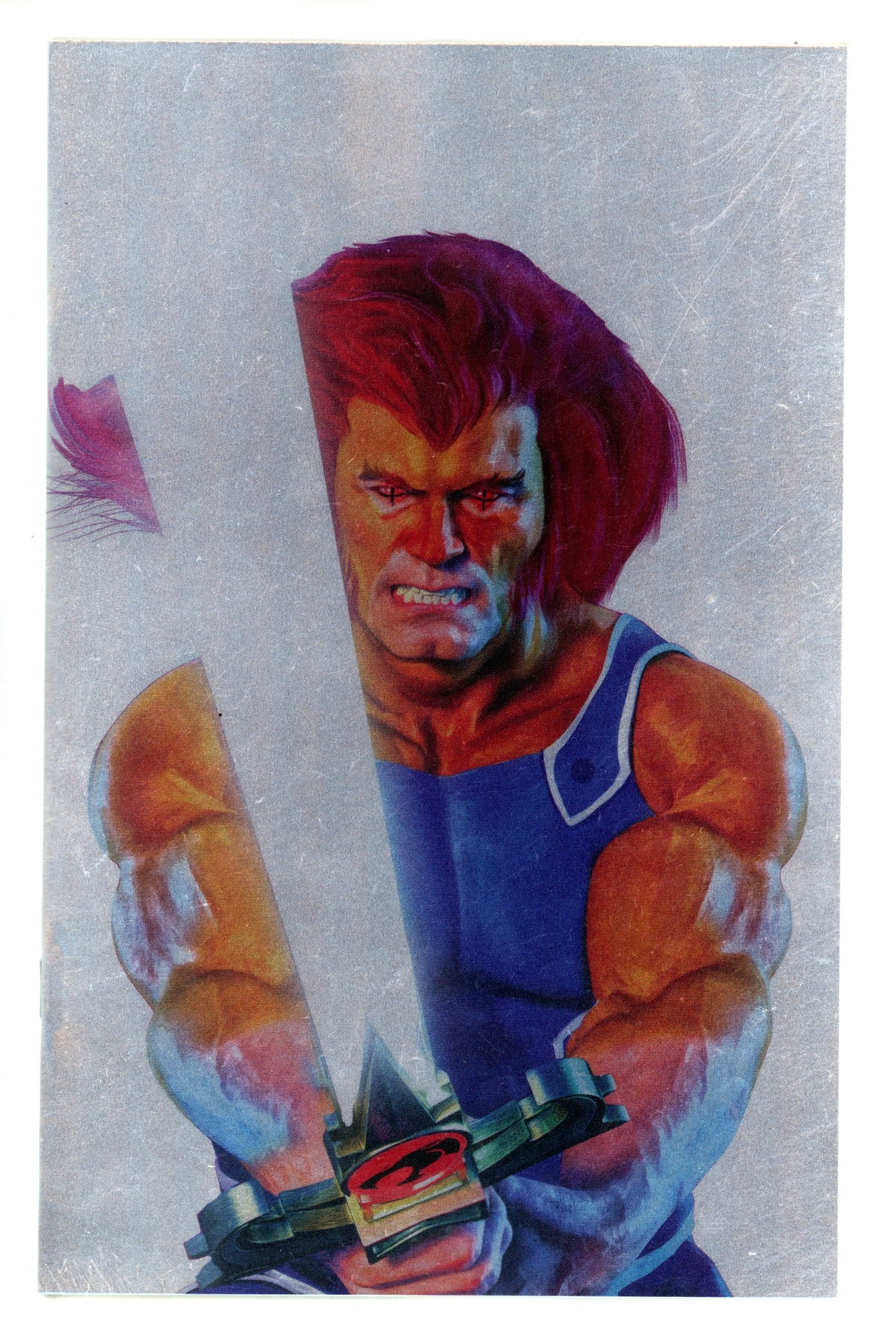 Thundercats 15 Spears White Foil Virgin Incentive Variant NM- (1900)