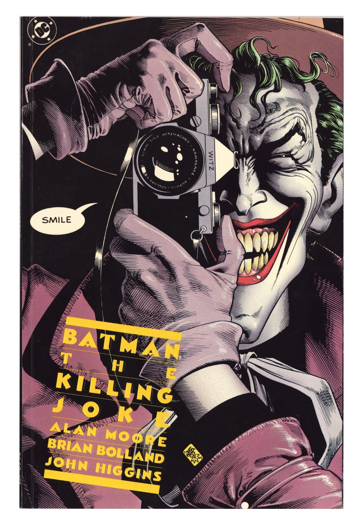 Batman: The Killing Joke [nn] FN (6.0) (1988) 3rd Print 