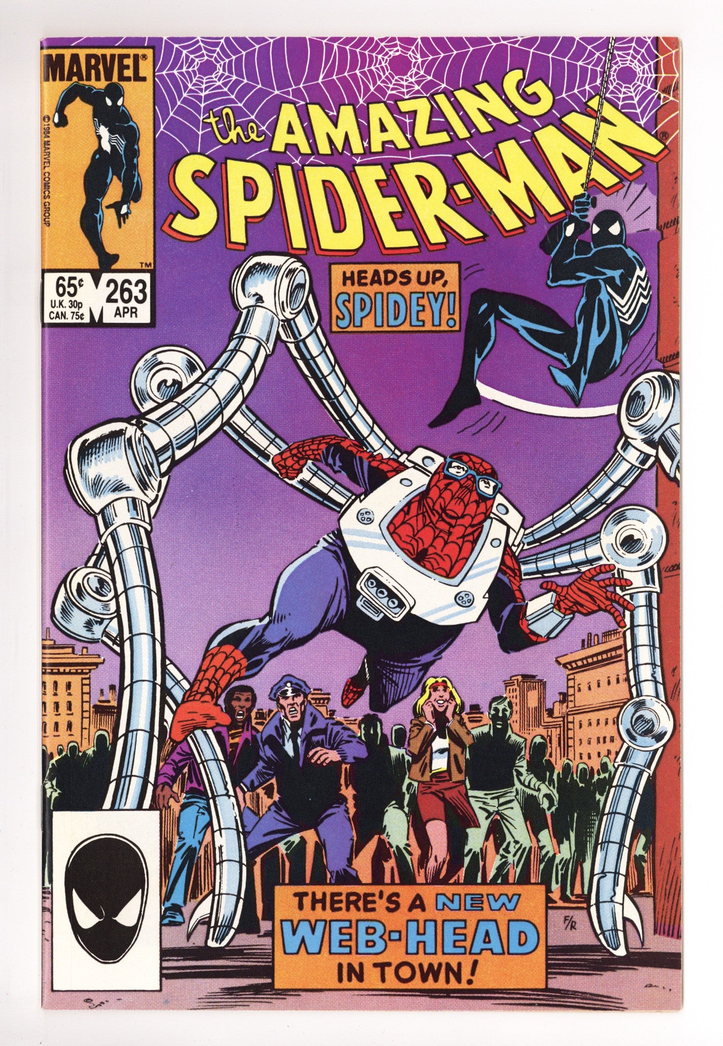 The Amazing Spider-Man Vol 1 263 NM- (9.2) (1985) 