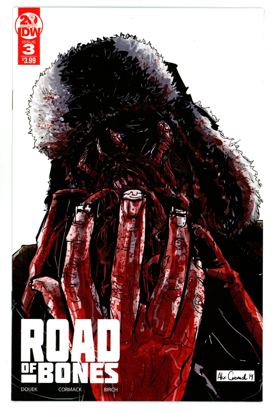 Road of Bones 3 High Grade (2019) 2nd Print 