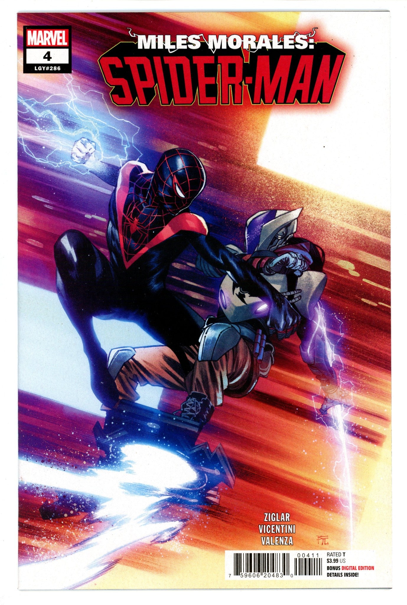 Miles Morales: Spider-Man Vol 2 4 (286)High Grade(2023)