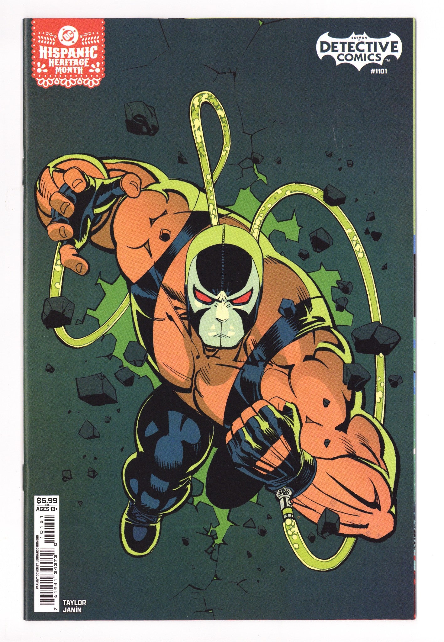 Detective Comics Vol 3 1101 Romero Variant (2025)