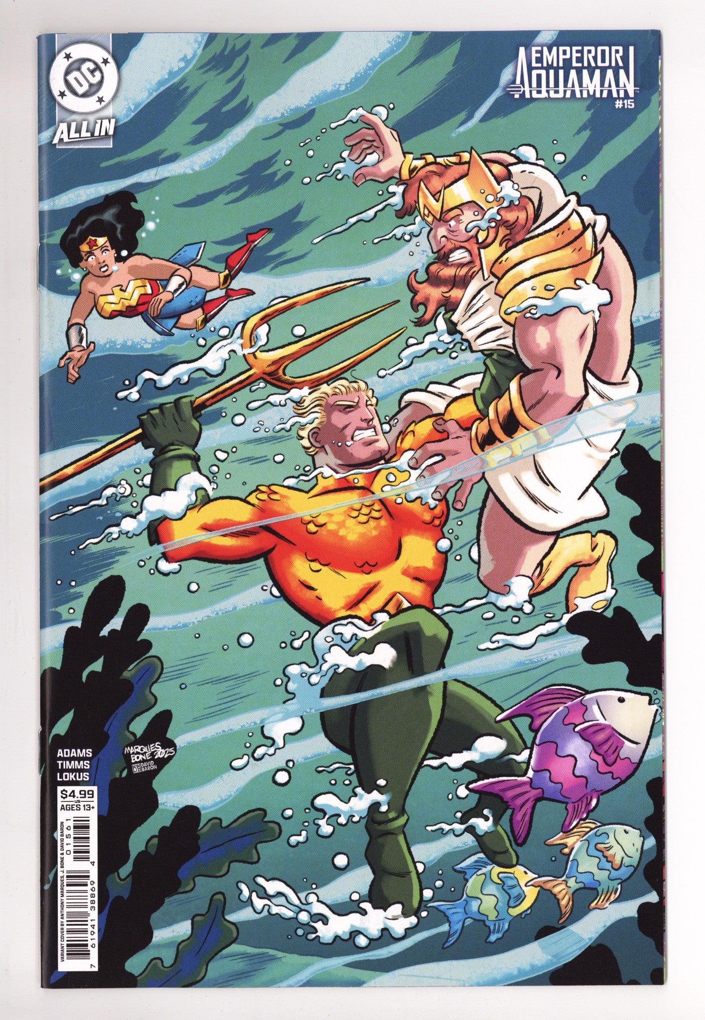 Emperor Aquaman 15 Marques Variant (2026)