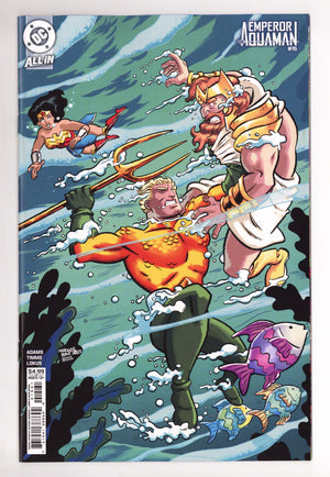 Emperor Aquaman 15 Marques Variant (2026)